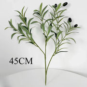 Künstlicher Olivenzweig - Dschungel-Deko.de