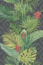 Dschungel-Blätter Poster Dschungel-Deko.de