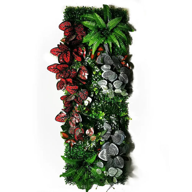 Realistische künstliche Pflanzenwand Dschungel-Deko.de