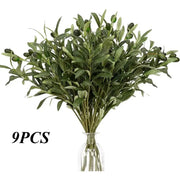 Set Künstlicher Olivenzweig Dschungel-Deko.de