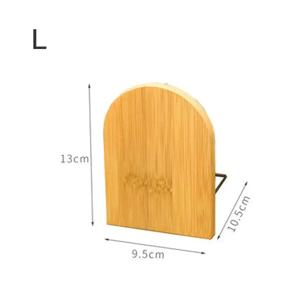 Bambus Buchstütze Dschungel-Deko.de