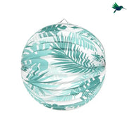 Papierlampe Flamingo-Design Dschungel-Deko.de