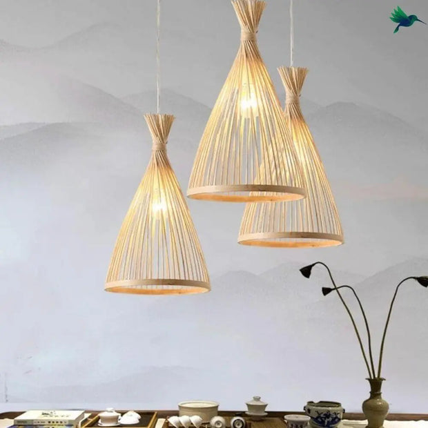 Exotische Hängeleuchte Dschungel-Deko.de