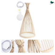 Exotische Hängeleuchte Dschungel-Deko.de