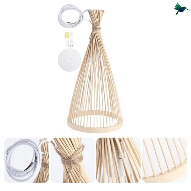 Exotische Hängeleuchte Dschungel-Deko.de