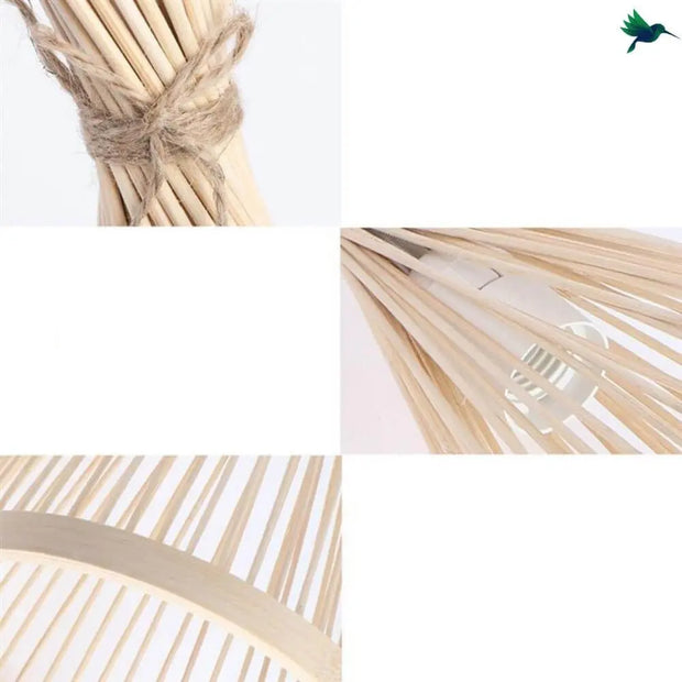 Exotische Hängeleuchte Dschungel-Deko.de