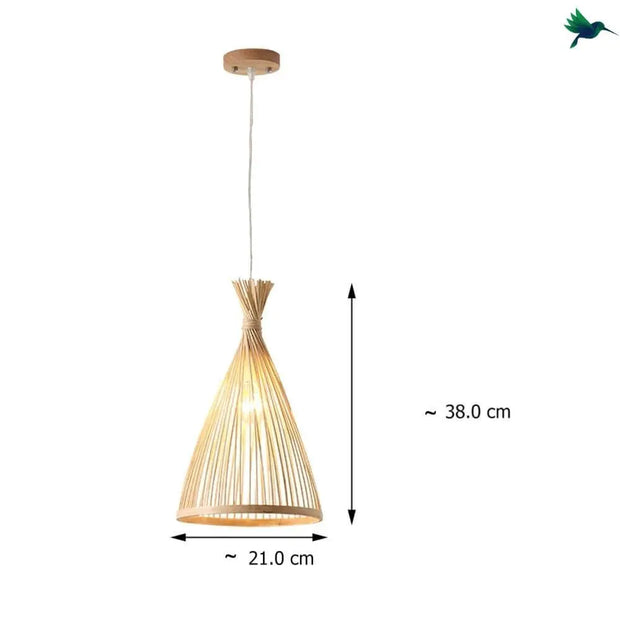 Exotische Hängeleuchte Dschungel-Deko.de