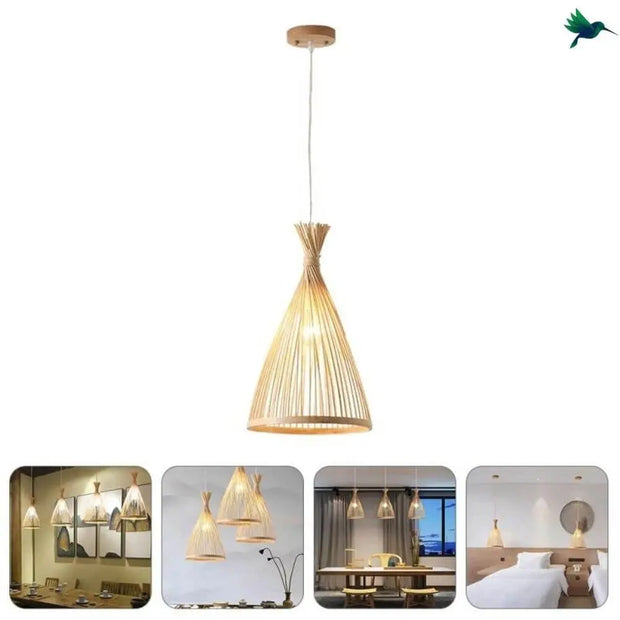 Exotische Hängeleuchte Dschungel-Deko.de