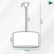 Babymobile Dschungel-Thema Dschungel-Deko.de