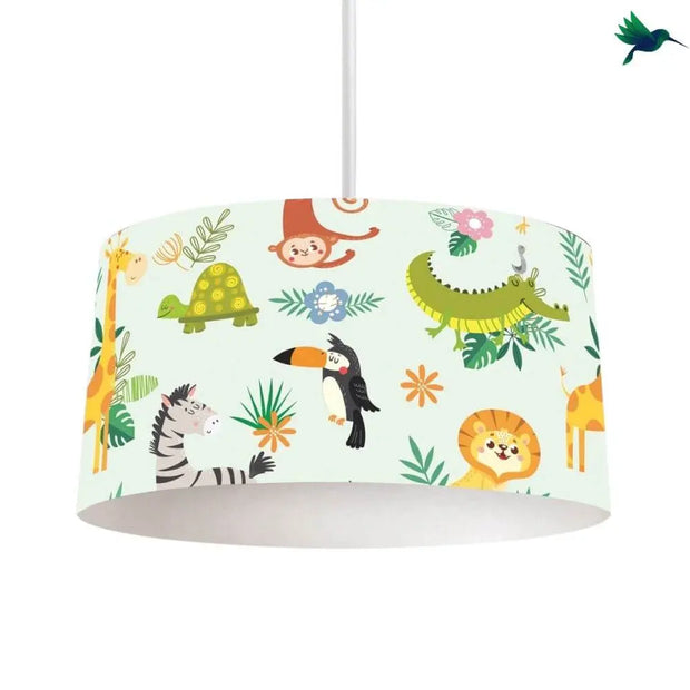 Babymobile Dschungel-Thema Dschungel-Deko.de