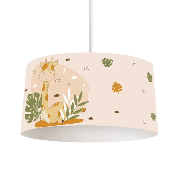 Hängeleuchte Dschungel Giraffe Dschungel-Deko.de