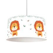 Hängelampe Dschungel Löwe Dschungel-Deko.de