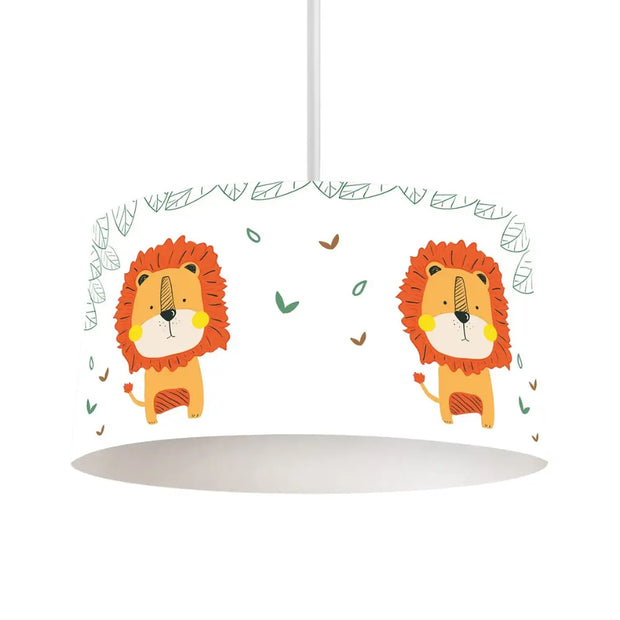 Hängelampe Dschungel Löwe Dschungel-Deko.de