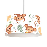 Hängelampe Dschungelaffe Dschungel-Deko.de