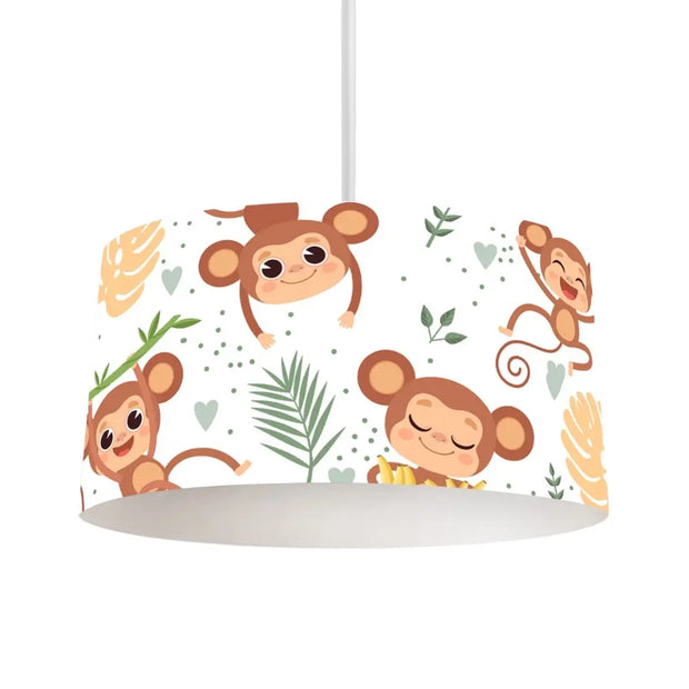 Hängelampe Dschungelaffe Dschungel-Deko.de