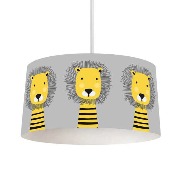 Hängelampe Löwe für Kinderzimmer Dschungel-Deko.de