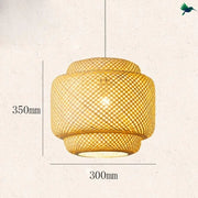 Exotische Hängelampe Dschungel-Deko.de