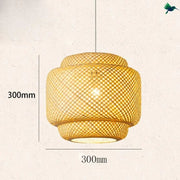 Exotische Hängelampe Dschungel-Deko.de