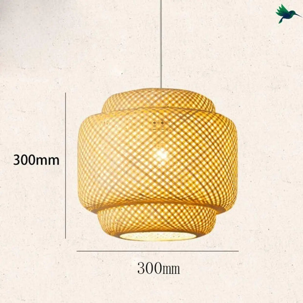 Exotische Hängelampe Dschungel-Deko.de