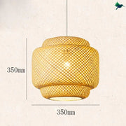 Exotische Hängelampe Dschungel-Deko.de