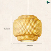 Exotische Hängelampe Dschungel-Deko.de