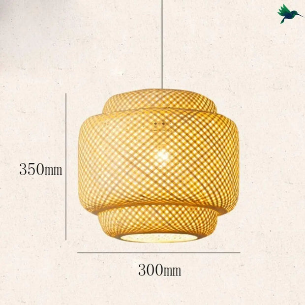 Exotische Hängelampe Dschungel-Deko.de