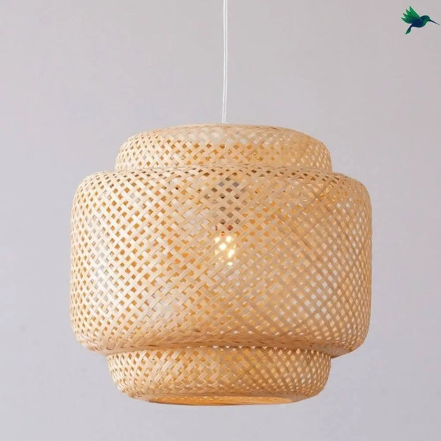 Exotische Hängelampe Dschungel-Deko.de