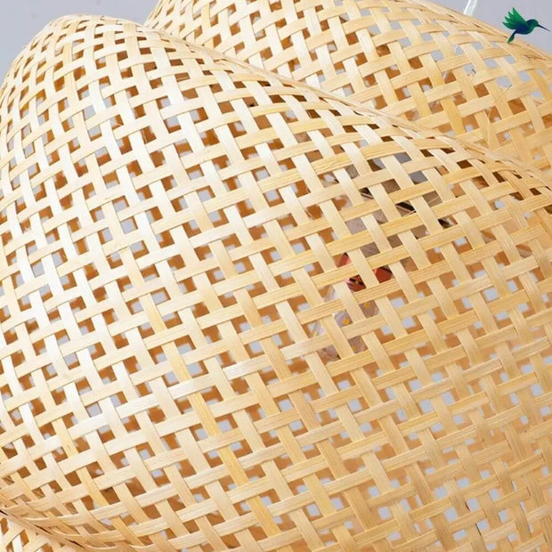 Exotische Hängelampe Dschungel-Deko.de