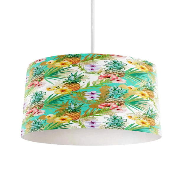 Exotische Dschungel-Hängeleuchte Dschungel-Deko.de