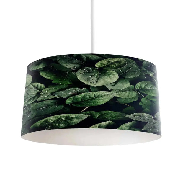Hängelampe Dschungelblätter Dschungel-Deko.de