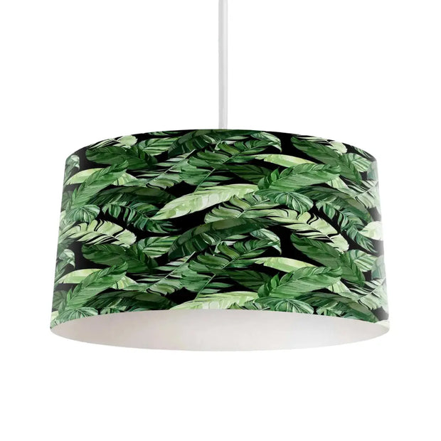 Hängelampe Dschungelblätter Dschungel-Deko.de
