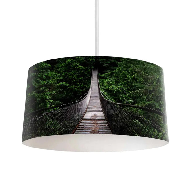 Hängelampe Dschungel Brücke Design Dschungel-Deko.de