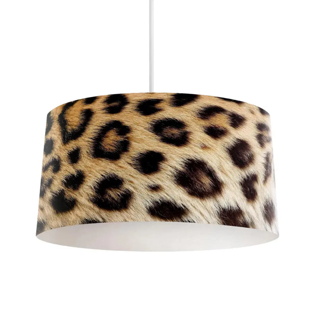Hängeleuchte mit Leopardenmuster Dschungel-Deko.de