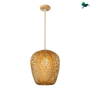 Offene Bambus Pendelleuchte Dschungel-Deko.de