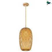 Bambus-Hängelampe Dschungel-Deko.de
