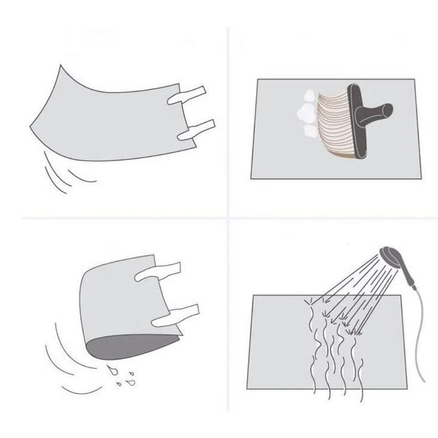 Tropischer Teppich Rund für Exotisches Ambiente - Dschungel-Deko.de