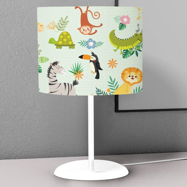 Dschungel Baby Lampenschirm Dschungel-Deko.de