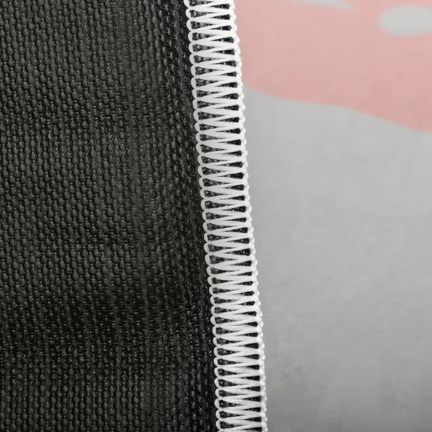 Löwen Babyteppich Exotisches Design Für Kinderzimmer - Dschungel-Deko.de