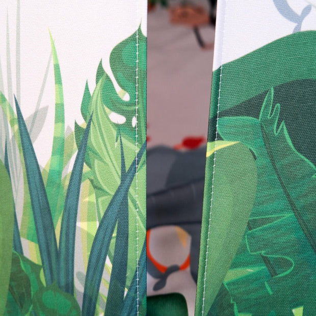 Kinder Tipi Zelt Mit Dschungelmotiv Für Abenteuerzimmer - Dschungel-Deko.de