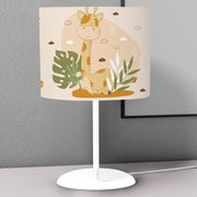 Lampen Schirm Dschungel Giraffe Dschungel-Deko.de