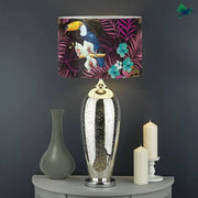 Hängelampe Dschungelmotiv Dschungel-Deko.de