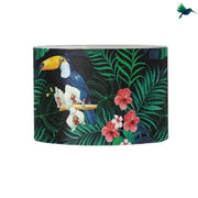 Hängelampe Dschungelmotiv Dschungel-Deko.de