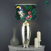 Hängelampe Dschungelmotiv Dschungel-Deko.de