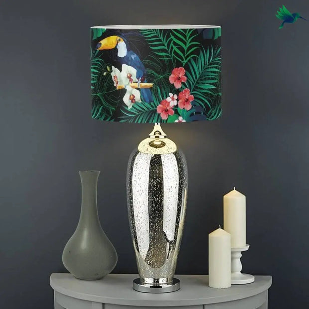 Hängelampe Dschungelmotiv Dschungel-Deko.de