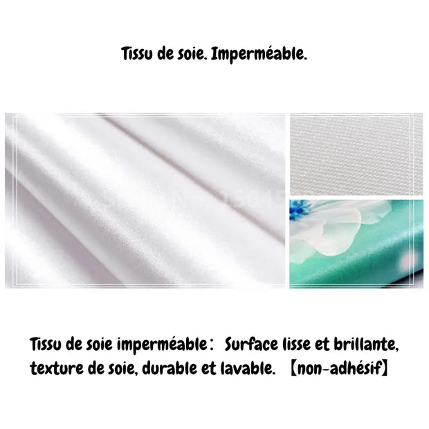 3D Blättertapete Braun Dschungel-Deko.de