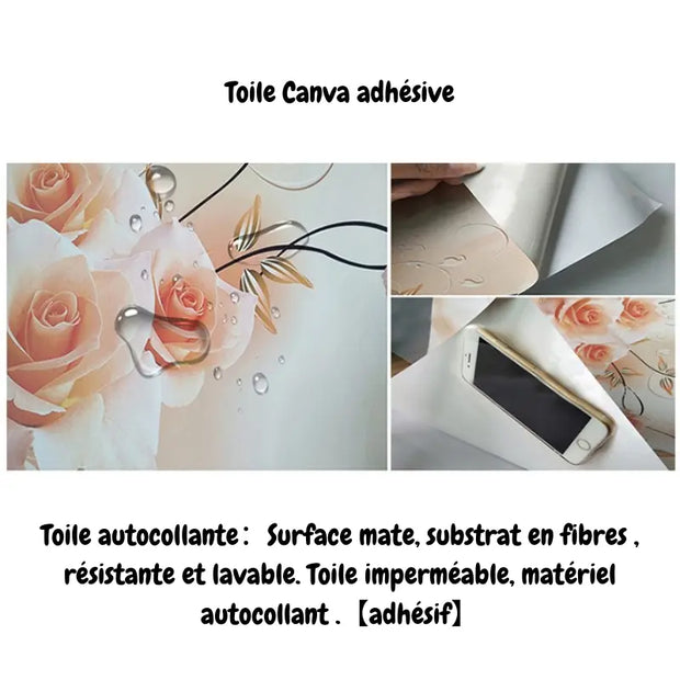 Bunte tropische Dschungel Tapete Dschungel-Deko.de