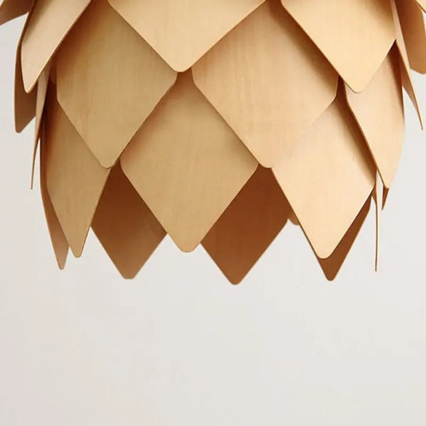 Kronleuchter mit Kiefernzapfen-Design Dschungel-Deko.de