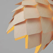 Kronleuchter mit Kiefernzapfen-Design Dschungel-Deko.de