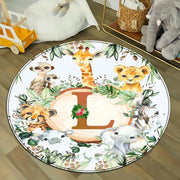 Dschungel Teppich Individuell Anpassbar - Dschungel-Deko.de