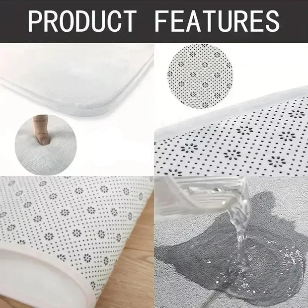 Teppich Dschungel Motiv Exotisches Design - Dschungel-Deko.de